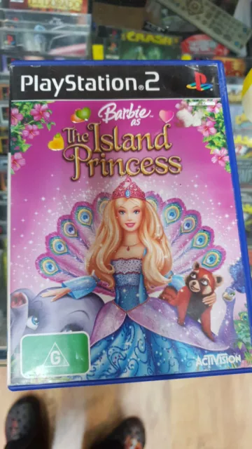 BARBIE AS THE Island Princess - PlayStation 2 PS2 Complete with Manual Free  Post $9.95 - PicClick AU