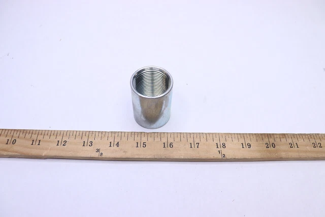 Southwire Rigid Threaded Coupling 316 Stainless Steel 1" RC-100