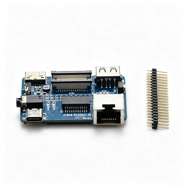 DUAL GIGABIT 5G 4G Ethernet Base Board (B) for Raspberry Pi Compute ...