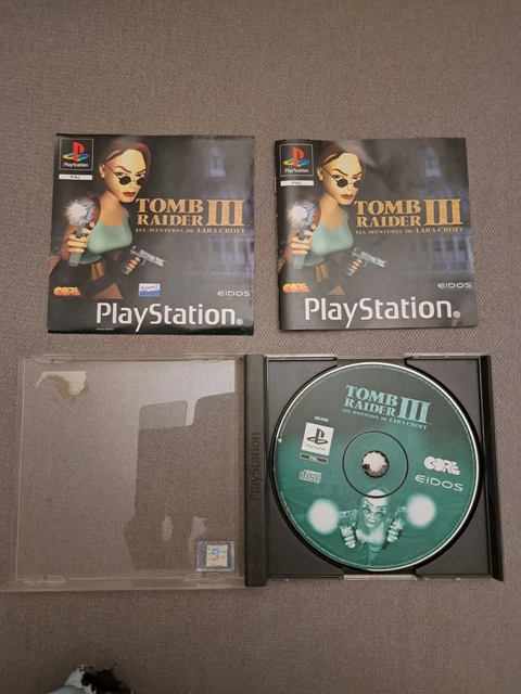 Tomb Raider III 3 PS1 Playstation OVP (Gebraucht) in St. Gallen für CHF 20 - mit Lieferung auf