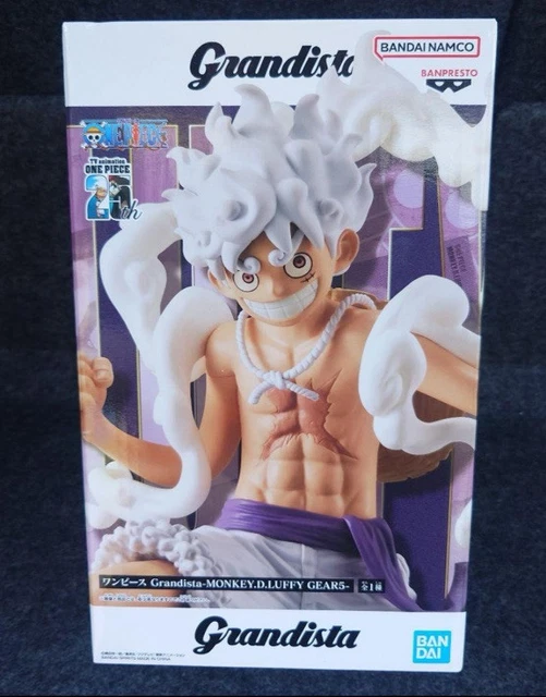 One Piece - Figurine - Monkey D. Luffy Gear 5 - Grandista II