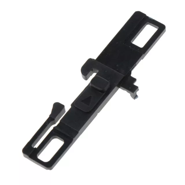 Plastic Rear-Snap Latch Lock Buckle for EOS 30 EOS 50 Series Black 3