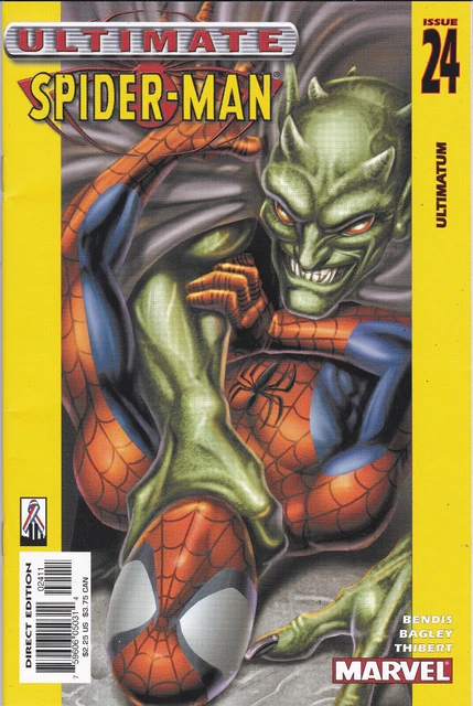 Ultimate Spider-Man #24, Vol. 1 (2000-2009) Ultimate Marvel, High Grade
