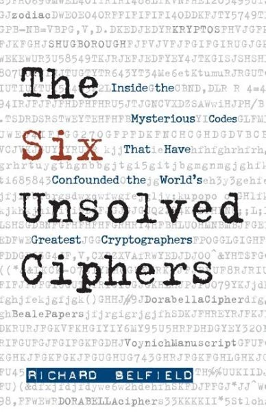 THE SIX UNSOLVED Ciphers: Inside the Mysterious Codes That Have