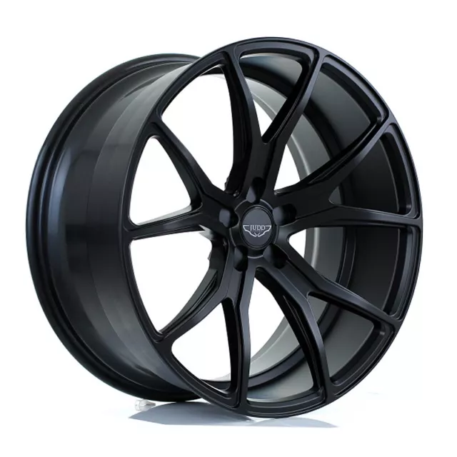 JUDD T500 22x10.5 5/127 ET(BLANK) CB76 BLACK ALLOY WHEEL X1