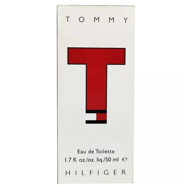 T Di Tommy Hilfiger Eau De Toilette 50 Ml Profumo Uomo