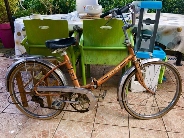Carter De Pédalier Peugeot NS 600 Pour Vieux Vélo - Garde-chaîne France - Occasion En état Fonctionnel