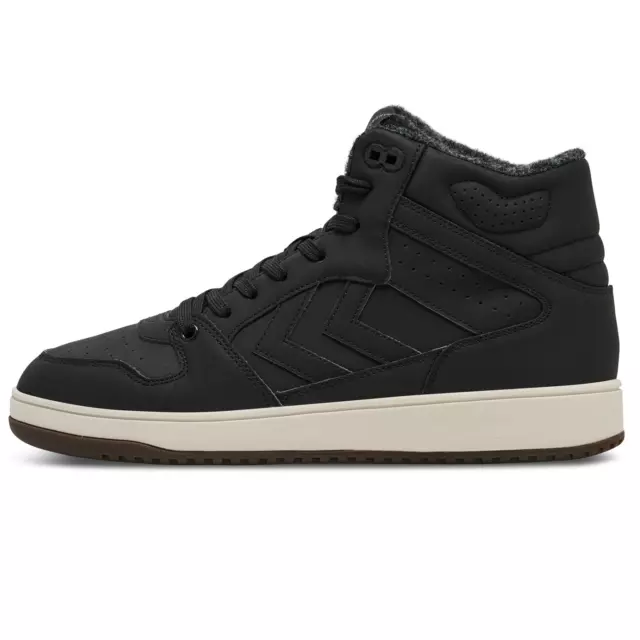 Hummel St. Power Play Mid Winter dunk Sneaker schwarz 221836 2001 your force RAR