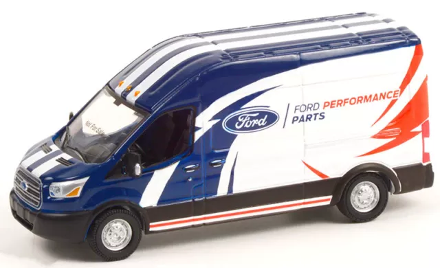 GREENLIGHT - ROAD RUNNERS Series Blister Vehicle - Ford Transit L...