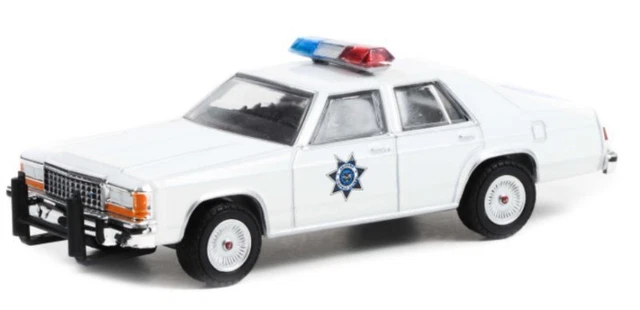 FORD LTD Crown Victoria - 1983 - Police - Greenlight 1:64