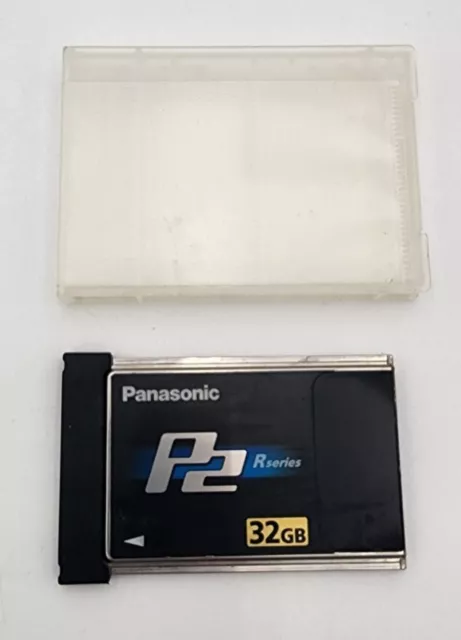 Panasonic 32GB SDHC Card - AJ-P2C032RG