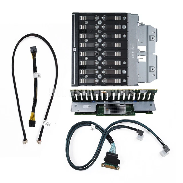 Dell PowerEdge T430 T630 | 16-Bay 2.5 SAS HDD Drive Backplane | XWP8P