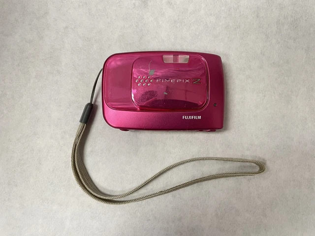 Fujifilm FinePix Z Series Z30 Digital Camera 10.0MP Pink - Tested