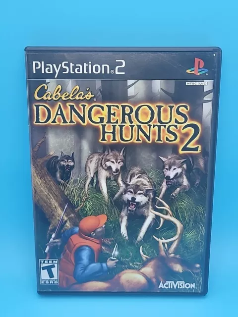 Cabelas Dangerous Hunts 2 (PlayStation 2 PS2) - Video Game