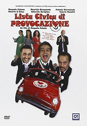 Lista Civica Di Provocazione - DVD DL004313