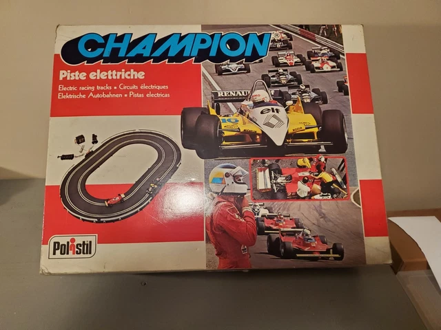 La Formule 1 Porsche 917 en miniature pour circuit Polistil au 1/38e