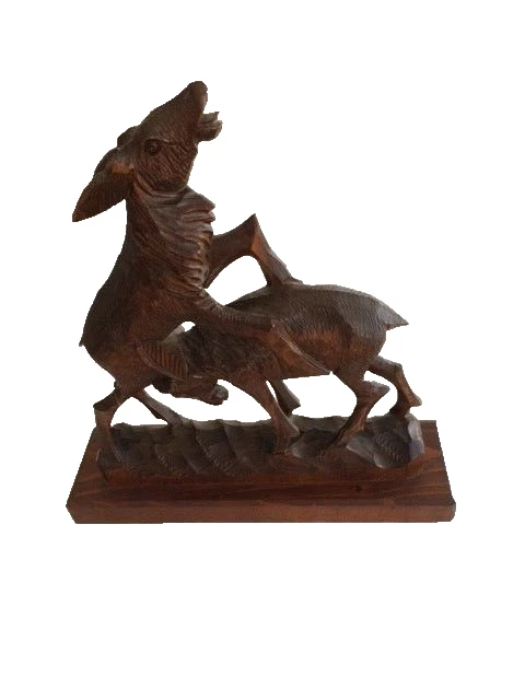 Vintage One of a Kind Rare Mystical Fantasy Figurines Animals Collectibles