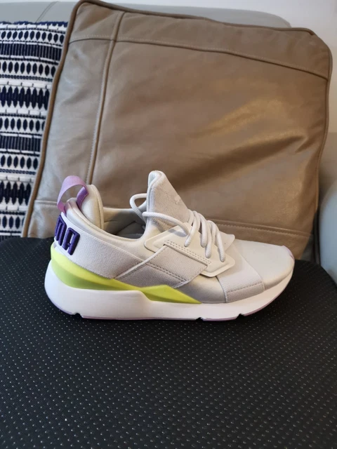 Puma muse on sale hellblau