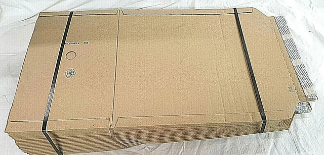 IMBALLAGGI spedizione 25x avvolgitori custodie borse interne 302x215 mm altezza 20-75mm