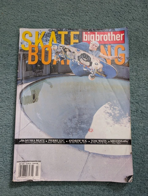 BIG BROTHER SKATEBOARDING Magazine Issue 12 £83.90 - PicClick UK