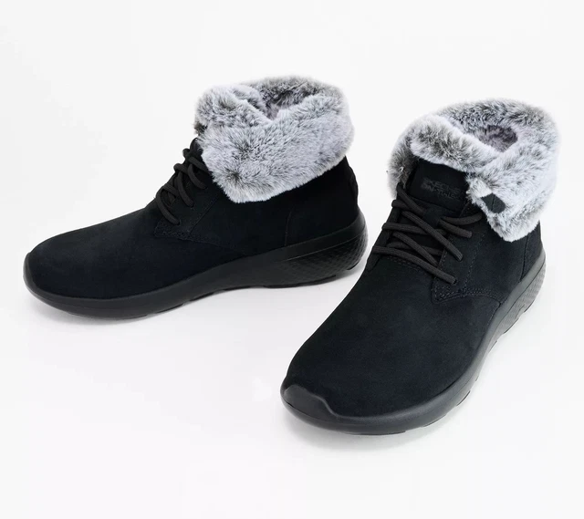 Skechers on the go city 2 bungee lace front trainer boot shop