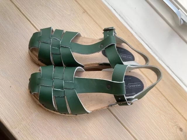 MOHEDA X TOAST Swedish Clogs Sandals Worn Once Tan light Brown Size EU40 UK6.5 45.00 PicClick UK
