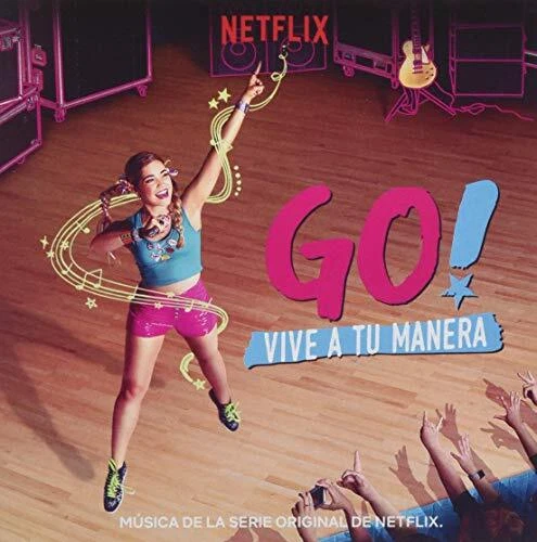 Varios Interpretes - Go Vive A Tu Manera (Original Soundtrack) [CD]