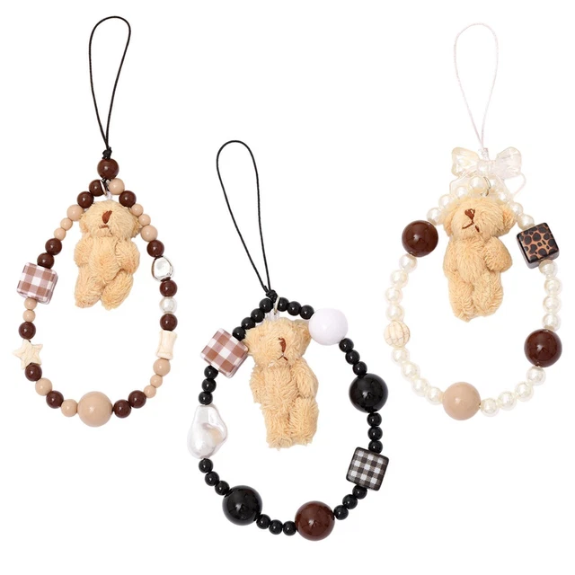 Cordino Per Cellulare Con Perline - Laccio Anti-Smarrimento, Ciondolo Decorativo Per Telefoni - Foto 7