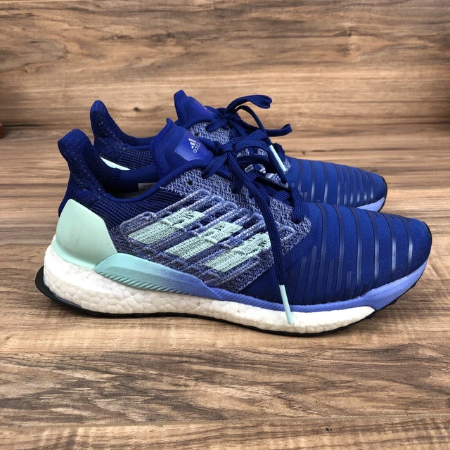 ADIDAS BB6602 SOLAR Boost Mystery Ink Blue UK 7.5 solarboost