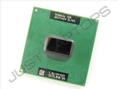 Intel Intel Pentium M 730 1,60 GHz SL86G 2MB Cache PPGA478 H-PBGA479 Prozessor CPU 