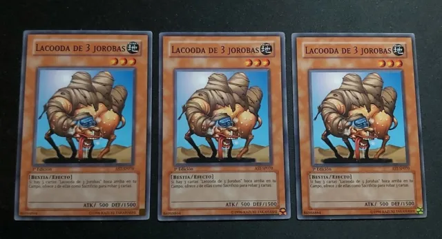 3x Lacooda 3 Gobbe AST-SP070 • Comune • 1a Ed • YuGiOh! Lacooda de 3 Jorobas