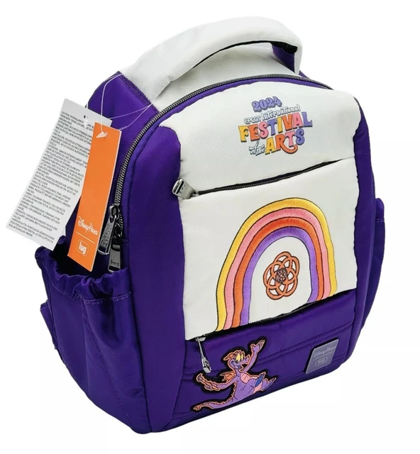 DISNEY FESTIVAL OF The Arts 2024 Figment LUG Backpack SOLD OUT Disney
