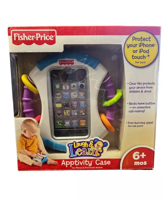 Fisher-Price Laugh & Learn Apptivity Case for iPhone & iPod Touch Devices (1)