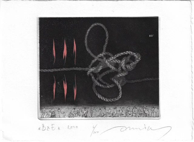 ONNIK KARANFILIAN: Exlibris für Dr. Jan Dockx