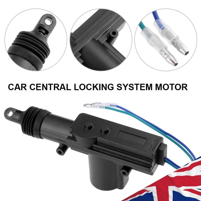 UNIVERSAL CENTRAL DOOR Lock Motor 2/5-Wire 12V Central Locking System ...