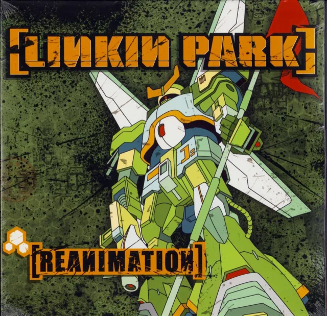 Linkin Park ‎- Reanimation (Vinyl 2LP - EU 2016) NEW - OVP - SEALED