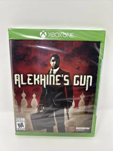 Xbox One - Alekhine's Gun Microsoft Xbox One Complete #111