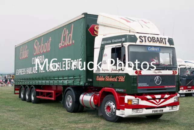 M6 Truck Photos - Seddon Atkinson - Eddie Stobart (Lot 2).