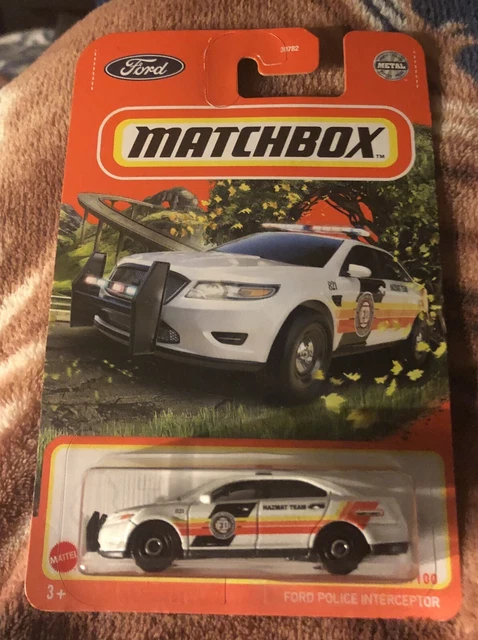 MATCHBOX 1-100 SERIES #42 Ford Police Interceptor $4.00 - PicClick CA