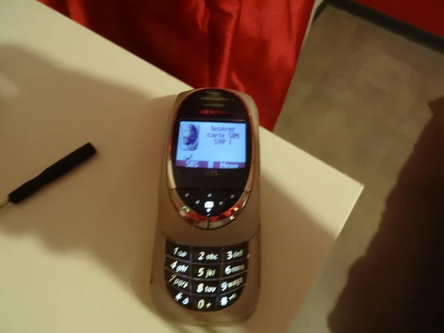 NEC P100 - Téléphone Portable Vintage - Avec Boîte - Rare