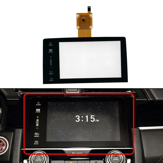 Écran Tactile De Rechange Pour Radios Uconnect 8,4" - Compatible Jeep, RAM, Chrysler (2017-2021) - 8