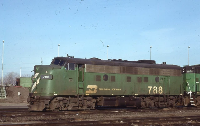 BN F7A - Number - 788 w/Another - ORIG - KR - rals608