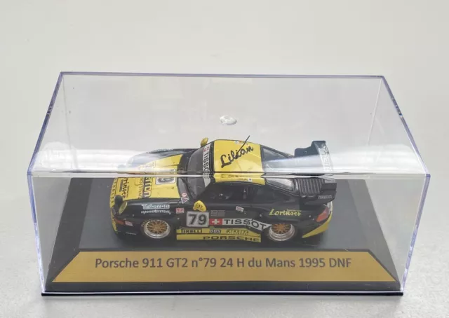 Porsche 911 GT2 Lilian #79 Le Mans 1995  1/43 Vitesse