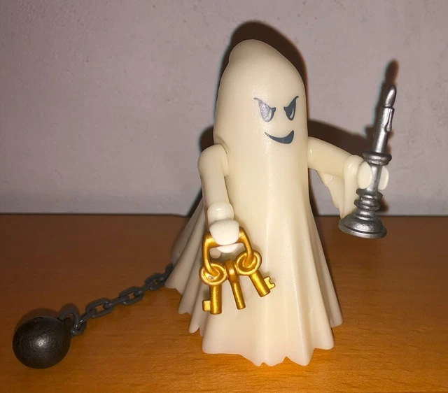 Lot Playmobil Vintage - Fantômes, Pirates, Chevaliers, Sorcier, Shérif, Boxeur