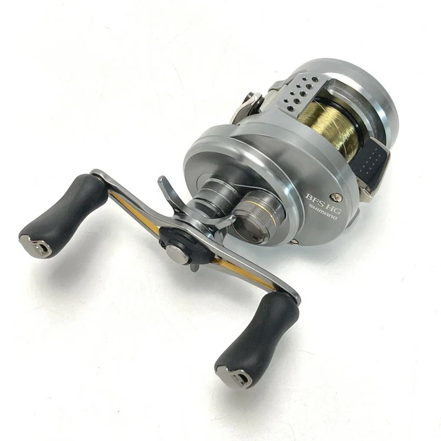 SHIMANO 17 CALCUTTA Conquest BFS HG-L Left Bait Reel Boxed B