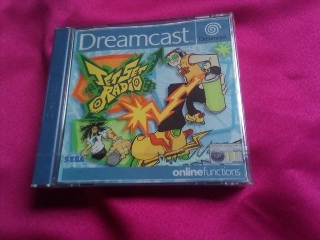 Jet Set Radio Sur SEGA Dreamcast – PAL FR – Neuf Sous Blister !