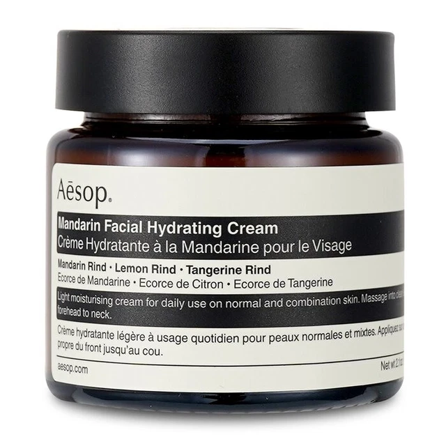 フェイスクリーム Aesop Aurner AESOP MANDARIN FACIAL Hydrating Cream 60ml #usau $97.58