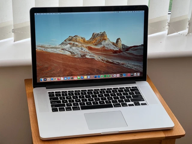 Apple MacBook Pro Retina 15,4" metà 2014 512 GB SSD 16 GB RAM 2,5 GHz Core i7 GT750M