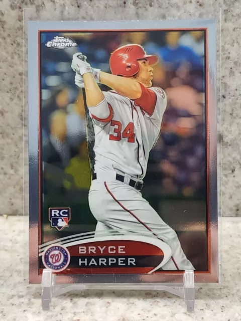 2012 Topps Chrome Bryce Harper RC #196 Quantity