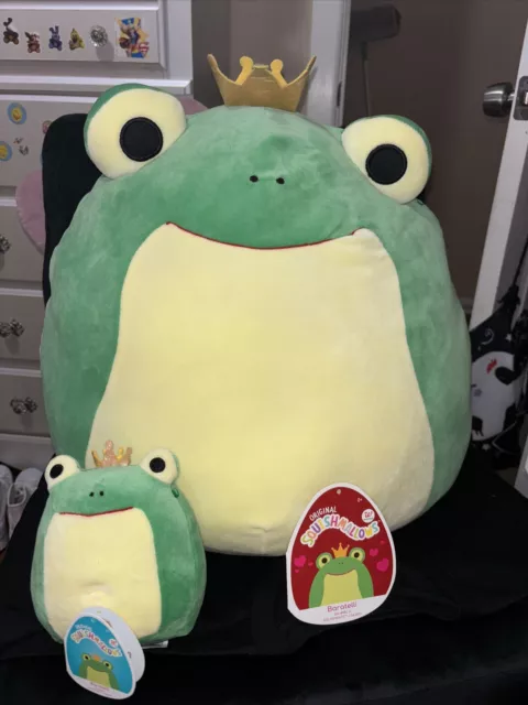 Squishmallow Frog 16 FOR SALE! - PicClick